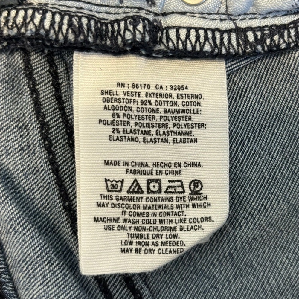 Anthropologie Pilcro Women’s boot cut/mild flare jeans. Size 28 - Picture 8 of 8